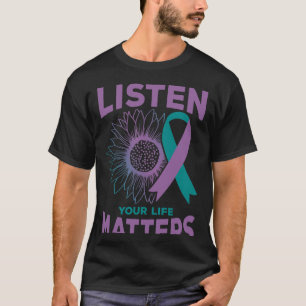 Have Time To Listen Suicide Awareness Counsellor G T-Shirt