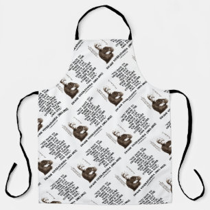 Have To Grow From Inside Out No Other Teacher Soul Apron