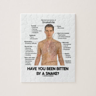 Have You Been Bitten By A Snake? (Snake Bite) Jigsaw Puzzle