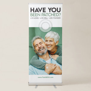 Have You Been Patched? Banner (green)