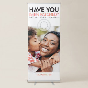 Have You Been Patched? Banner (orange)
