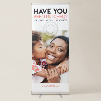 Have You Been Patched? Banner (orange)
