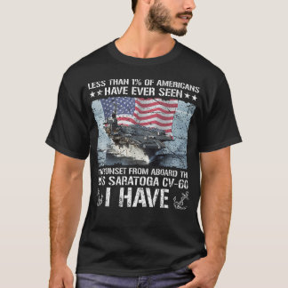 Have You Ever Seen Sunset From Aboard Uss T-Shirt