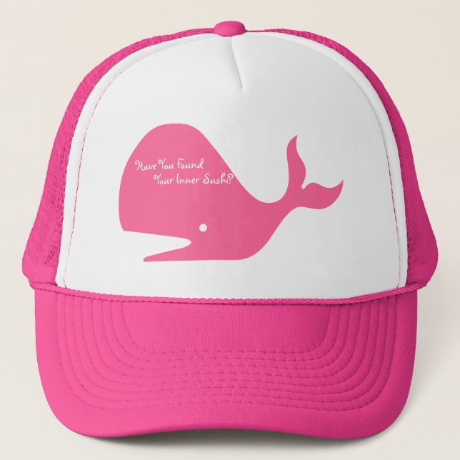 Have You Found, Your Inner Sushi? Trucker Hat (Front)