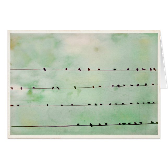 Have you heard? - Blank Card (Front Horizontal)