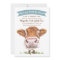 Have You Heard The Moos Cow Birthday Invitation