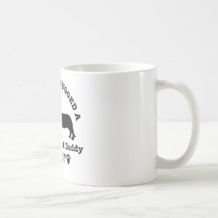 Have You Hugged A daschund daddy Today Coffee Mug