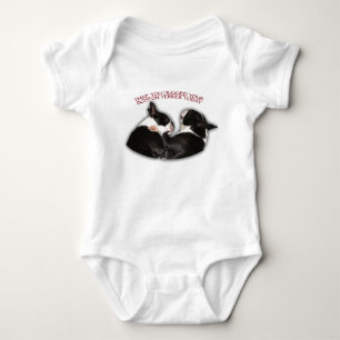 Have You Hugged Your Boston Terrier Today Baby Bodysuit