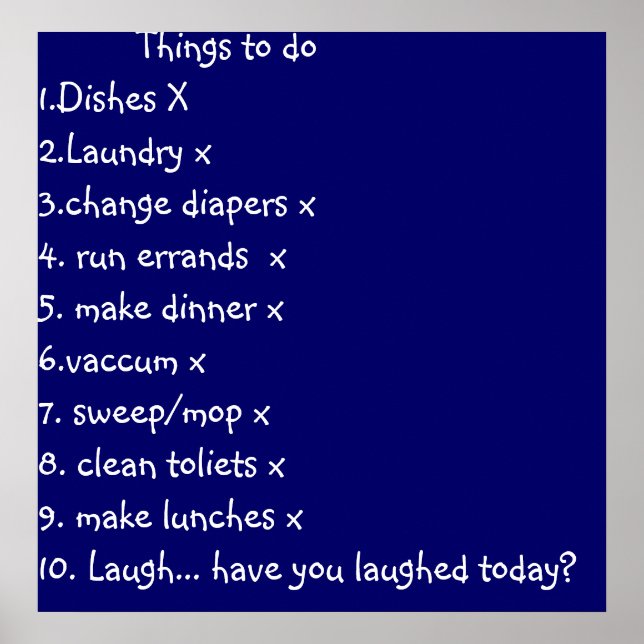 Have you laughed today? poster (Front)