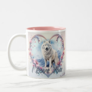 "Have You - NeprovoVKette"   Two-Tone Coffee Mug