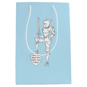 "Have You Read the Daily Text Today?" Medium Gift Bag