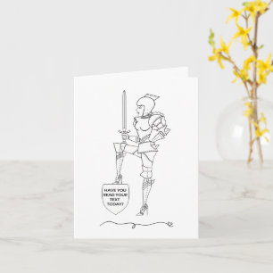 "Have You Read Your Text Today?" Card