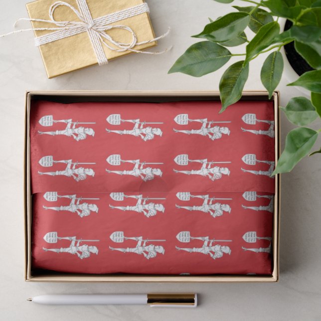 “Have You Read Your Text Today?”  Tissue Paper (Gift)