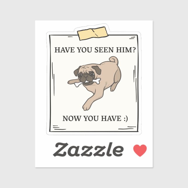 Have You Seen Dog Now You Have Pet Wanted (Sheet)