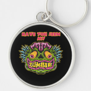 Have You Seen My Zombie Key Ring