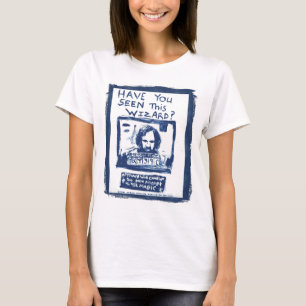 HAVE YOU SEEN THIS WIZARD BLUE T-Shirt