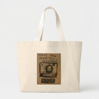 Have You Seen This Wizard? Large Tote Bag