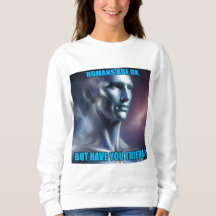 Have you Tried AI - Women's White Long Sleeve