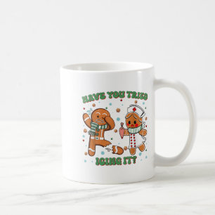 Have You Tried Icing It Christmas Nurse Gingerbrea Coffee Mug