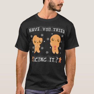 Have You Tried Icing It Funny Nurse Joke Costume G T-Shirt