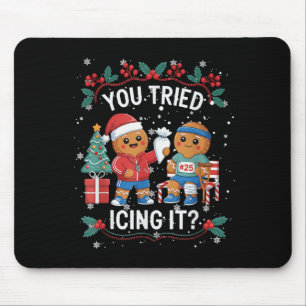 Have You Tried Icings It Gingerbread Runner Team C Mouse Mat