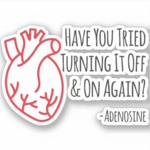 Have you tried turning it off and on again?