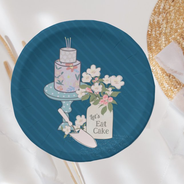 Have Your Cake Birthday Paper Plate (Creator Uploaded)
