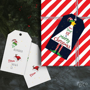 Have Your Elf a Merry Christmas Gift Tags
