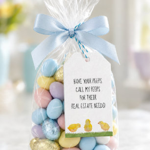 Have Your Peeps Call My Peeps Pop By Gift Tags
