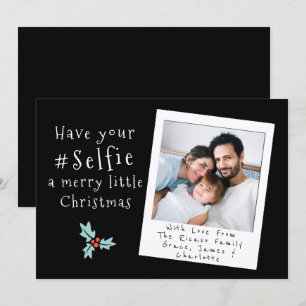 Have Your Selfie a Merry Little Christmas Card