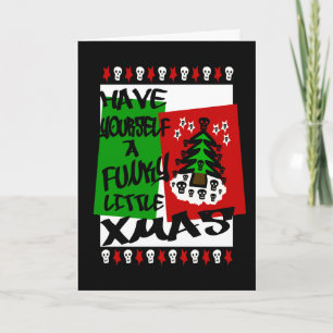 Have Yourself A Funky Little Xmas, Christmas Card