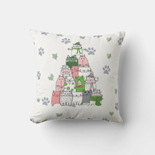 Have yourself a Furry Little Christmas! Cushion