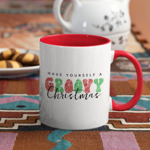 Have Yourself A Groovy Christmas Mug
