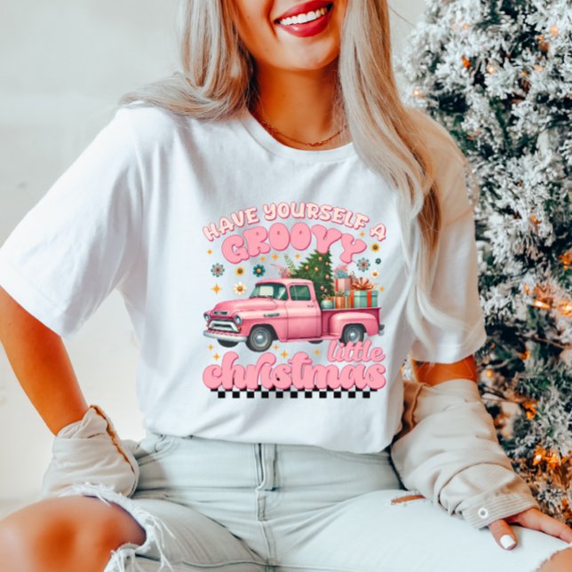 Have Yourself a Groovy Little Christmas T-Shirt (Creator Uploaded)