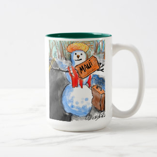 Have yourself a MAUI little Christmas Mug