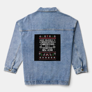 Have Yourself A Medicated Christmas And A Sedated Denim Jacket
