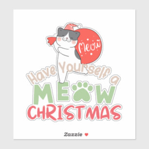 Have yourself a meowy Christmas 