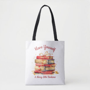 Have Yourself A Merry Little Bookmas Tote Bag