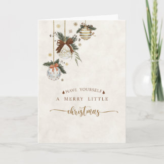 Have Yourself A Merry Little Christmas Card