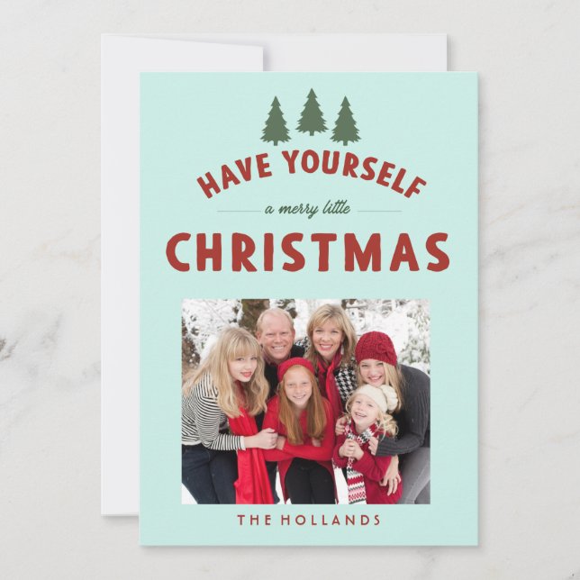 Have Yourself a Merry Little Christmas Cards (Front)