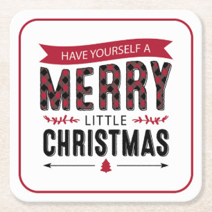 Have Yourself a Merry Little Christmas Coasters