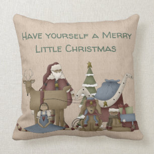 Have Yourself A Merry Little Christmas Cushion