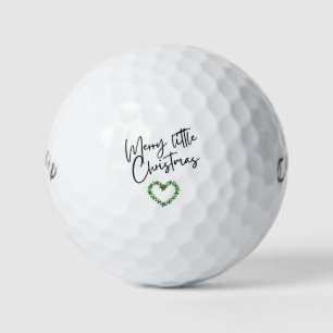 Have Yourself a 'Merry Little Christmas' Gift Golf Balls