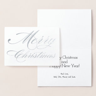 Have Yourself a Merry Little Christmas Gold or Foil Card