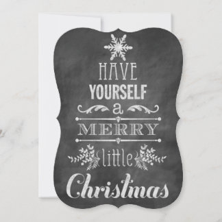 Have Yourself a Merry Little Christmas... Holiday Card