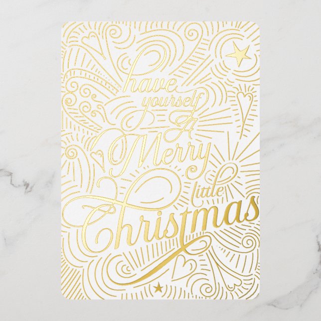 Have yourself a Merry little Christmas Illustrated (Front)