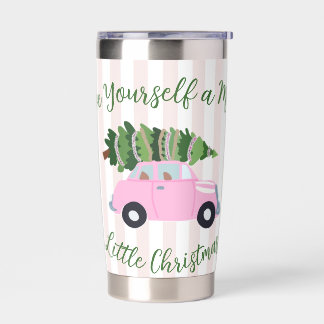 Have Yourself a Merry Little Christmas Insulated Tumbler