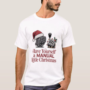 Have Yourself a Merry Little Christmas Mechanic T-Shirt