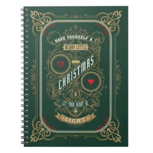 Have Yourself a Merry Little Christmas Notebook