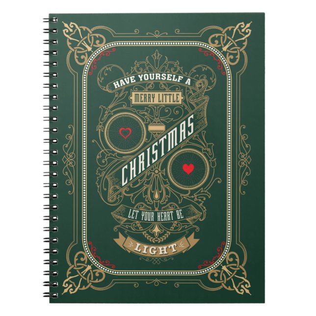 Have Yourself a Merry Little Christmas Notebook (Front)